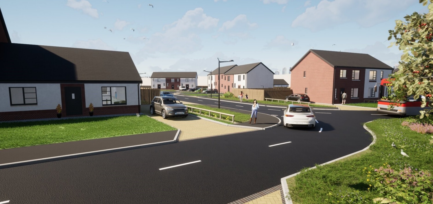 North Ayrshire Council consults on its largestever housing development